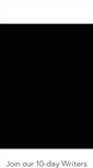Mobile Screenshot of himalayanwritersworkshop.com
